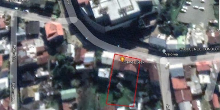 Casa Beauchef 641 y 643 Imagen satelital Paint